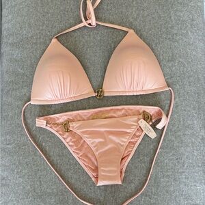 Victoria Secret NWT baby pink bikini!!